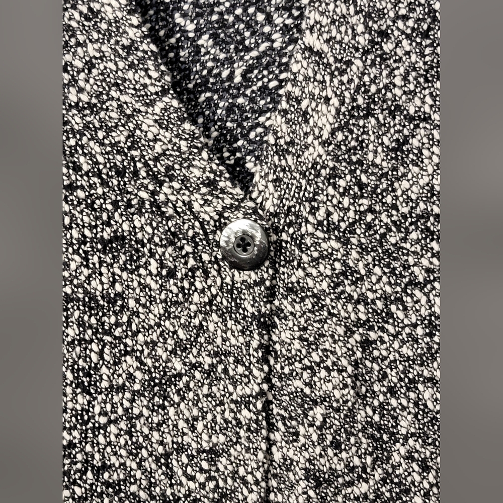 J. Jill Single Button Closure All Cotton Cardigan Size S - Picture 5 of 9